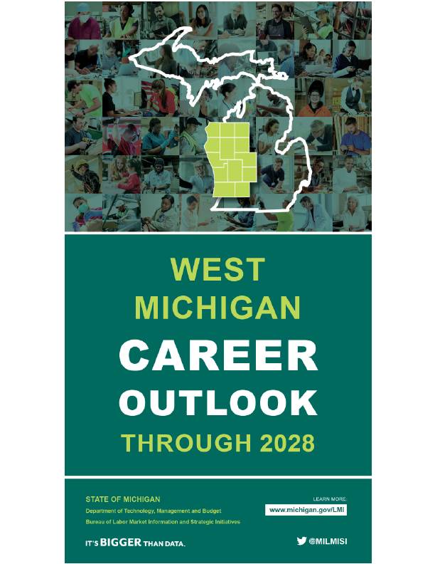 West Michigan Career Outlook through 2028